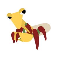 Praying picantis
