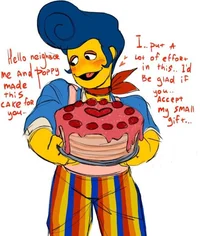 Wally pastelero 