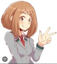 Ochaco ur sister