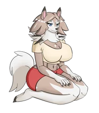 Hollie the Lycanroc