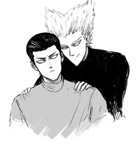 Garou x Metal Bat