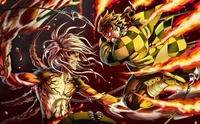 Combat Against Muzan