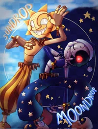 Sun and Moon-FnaFSB