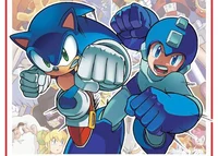 Sonic and Mega Man