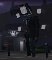 Large TV Man