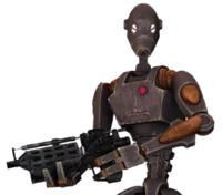 BX Commando Droid