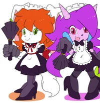 Lilac and Milla maid