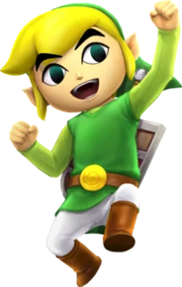 Toon link 