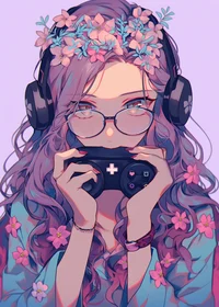 Gamer girlfriend