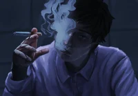 The Hero Smokes M4F