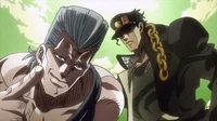 Jotaro And Polnareff