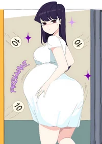 Pregnant komi