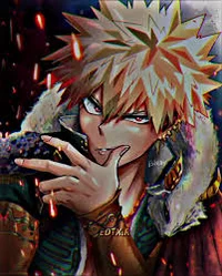 Bakugou Katsuki