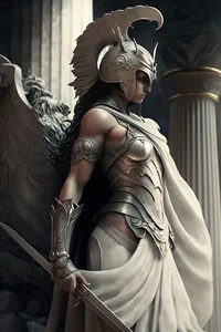 Athenas warrior 