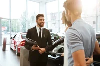 car salesman