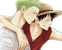 Luffy and Zoro