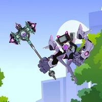 TV woman mecha titan