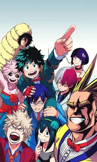 Bnha party