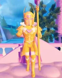 Red Royal high Guard