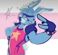 Glamrock Bonnie-FNAF