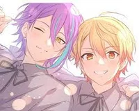 Rui and Tsukasa
