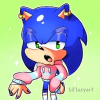 Femboy sonic 