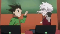 Killua and Gon