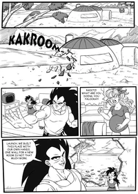 Raditz and launch