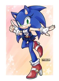 female sonic