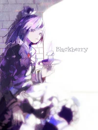 Blackberry cookie 