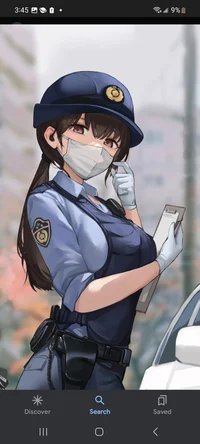 Yandere Female Cop