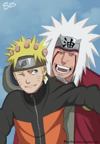 Naruto n jiraiya