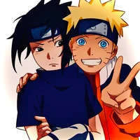Naruto und Sasuke
