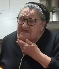 enzo costa nonna