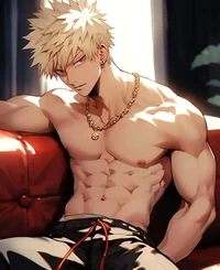 Bakugo Katsuki