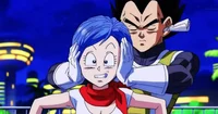 Bulma and vegeta