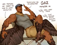 Gaz-monster au