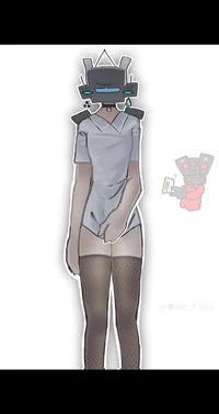 Titan cameraman cute