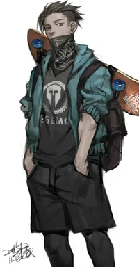 Skater boy