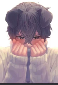 Cute subby puppy boy