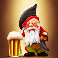 Drunk gnome 