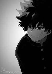 Middle School Deku