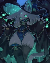 Sorcerer cat girl