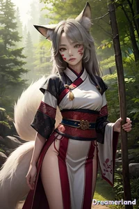 Hunter Kitsune