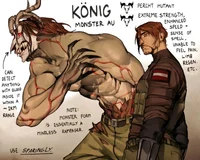 konig-monster au