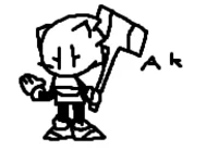 Ak The Whitehedgehog