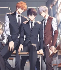 Anime BL High School