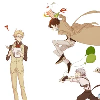 Kunikida and dazai