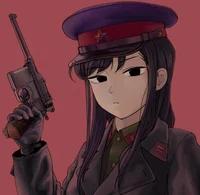 Female NKVD officer 