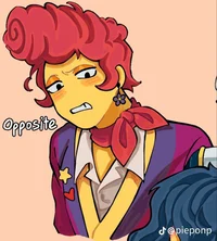 Opposite tsundere